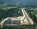 Image 14Andorra–La Seu d'Urgell Airport, located 12 kilometres (7 mi) away from Andorra, in Montferrer i Castellbò (Catalonia, Eastern Spain) (from Andorra)