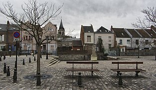 Saint-Leu: Place Aristide Briand