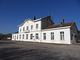 The Port-d'Atelier-Amance railway station