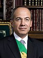 Felipe Calderón, 56th President of Mexico