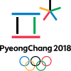Logo der Olympischen Winterspiele 2018