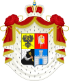 Coat of arms of the princes of the Dolgorukov family.