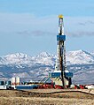Image 8A natural gas rig west of the Wind River Range (from Wyoming)