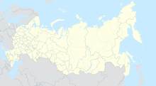 Smolensk North Airport is located in Russia