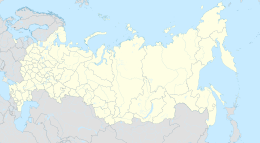Eva-Liv Island is located in Russia