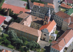 Pauliner church and friary