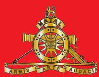 SANDF Natal Field Artillery emblem