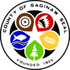 Official seal of Saginaw County