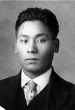 Photo of Shigetaka Sasaki taken around 1930