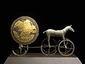 Trundholm sun chariot, Denmark, c. 1500 BC