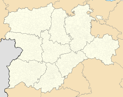 Manzanal del Puerto is located in Castile and León