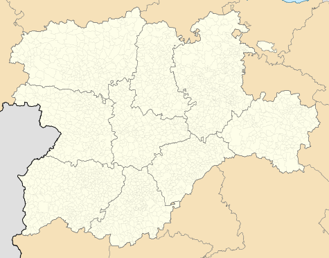 Divisiones Regionales de Fútbol in Castile and León is located in Castile and León