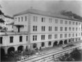 The Alpignano factory at the end of 19th century
