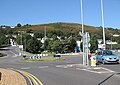 Western end of A40 at Goodwick