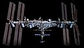 Image 13The International Space Station is used to conduct science experiments in space. (from Engineering)