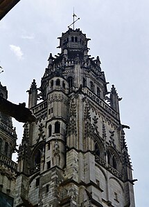 Detail of the south tower
