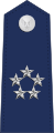 General of the Air Force shoulder epaulet