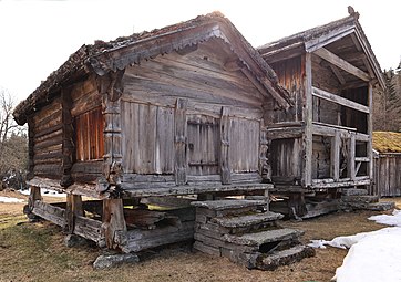 Vindlausloftet – oldest secular building in Norway