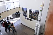 Lower scale replica of the Brazilian Space Agency's VLS-1