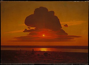 Red Sunset on the Dnieper (1905)