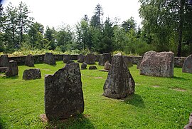 The Gallo-Roman cemetery in Walscheid