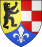 Coat of arms of Osterberg of Rechberg and Rothenlowen