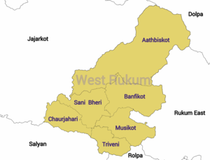 Division of West Rukum