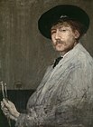 James Whistler, Self Portrait, c. 1872, Detroit Institute of Arts