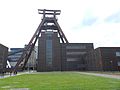 Historic former coal mine in the city of Essen in North Rhine Westphalia