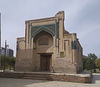Mausoleum of Bayan Qulï Khan (r.1348-1358), in Bukhara