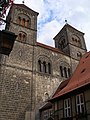 Westtürme der Quedlinburger Stiftskirche