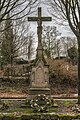 Hochkreuz auf Friedhof