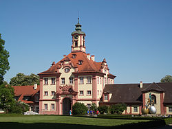 Gate building of Altshausen Palace