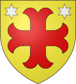 Coat of arms of the lords of Gonderange (or Gonderingen).