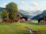 Arnold Lyongrün: Frühling im Schwarzwald (1912)