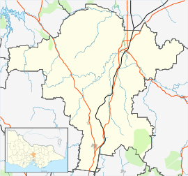 Heathcote Junction is located in Shire of Mitchell