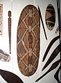 Australian Aboriginal shield, Royal Albert Memorial Museum.