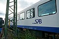 In Schorndorf abgestelltes Fahrzeug VS 220, zuvor bei WEG danach bei SAB im Einsatz.