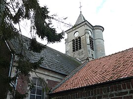 The church in Bantigny