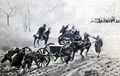 Gebirgskrieg am Sarikamiş-Pass 1914