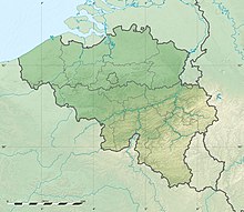 Battle of Furnes is located in Belgium