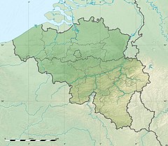 Malmedy massacre is located in Belgium
