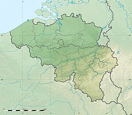 1983 Liège earthquake is located in Belgium