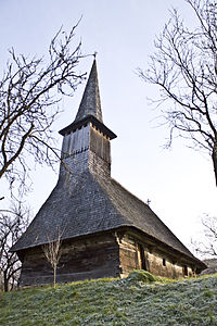 Wooden Church in Solomon