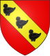 Coat of arms of Bantigny
