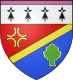 Coat of arms of Plesder
