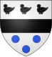 Coat of arms of Tocqueville