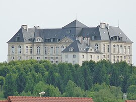 The chateau in Brienne-le-Château