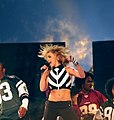 Image 98Britney Spears performs during the "NFL Kickoff Live from the National Mall Presented by Pepsi Vanilla" concert, September 4, 2003 (from National Mall)