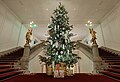 Christmas tree in Budapest, Corinthia Hotel